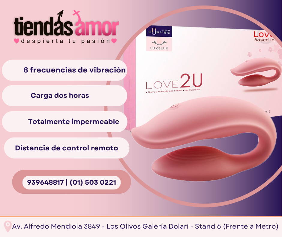 ESTIMULADOR DE CLICTORIS - LUBRICANTE CALIENTE - SEXSHOP LIMA 